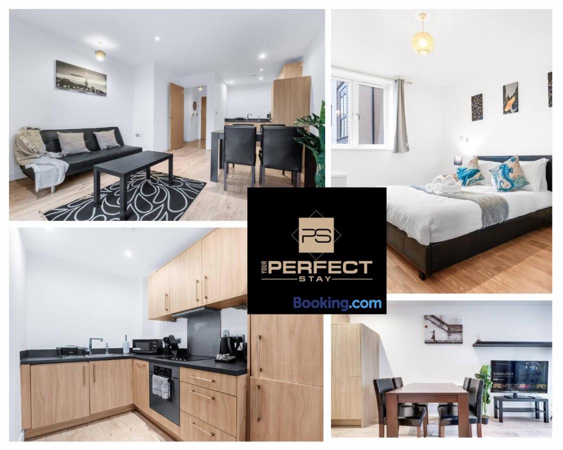 Mercury Suite City Centre Netflix Dedicated Workspace By Your Perfect Stay Short Lets Birmingam Exterior foto