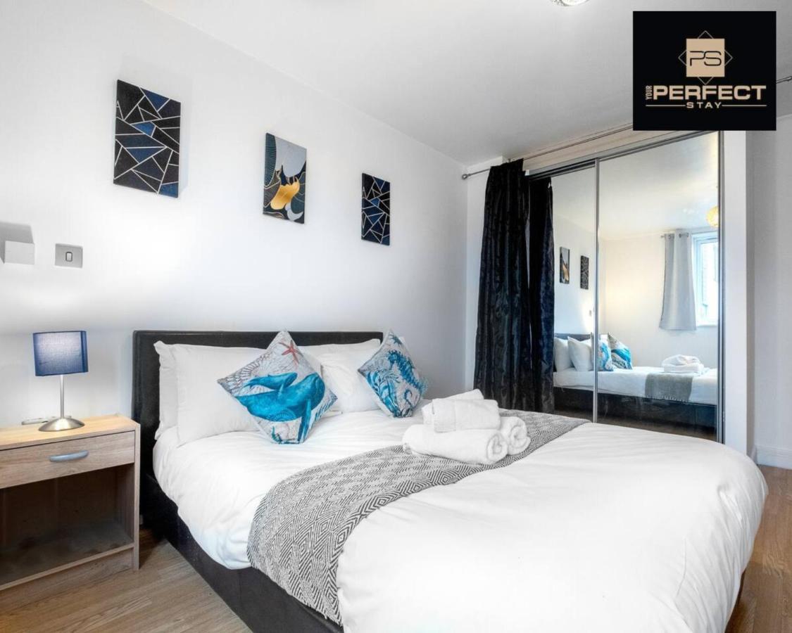 Mercury Suite City Centre Netflix Dedicated Workspace By Your Perfect Stay Short Lets Birmingam Exterior foto