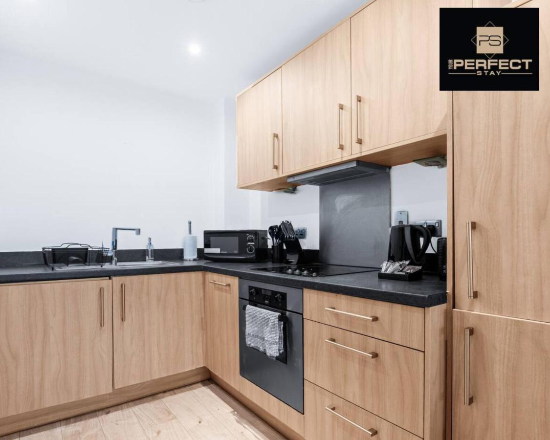 Mercury Suite City Centre Netflix Dedicated Workspace By Your Perfect Stay Short Lets Birmingam Exterior foto
