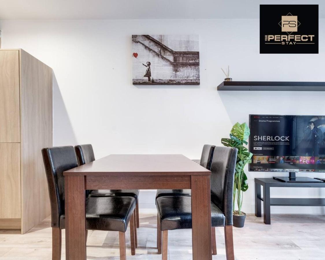 Mercury Suite City Centre Netflix Dedicated Workspace By Your Perfect Stay Short Lets Birmingam Exterior foto
