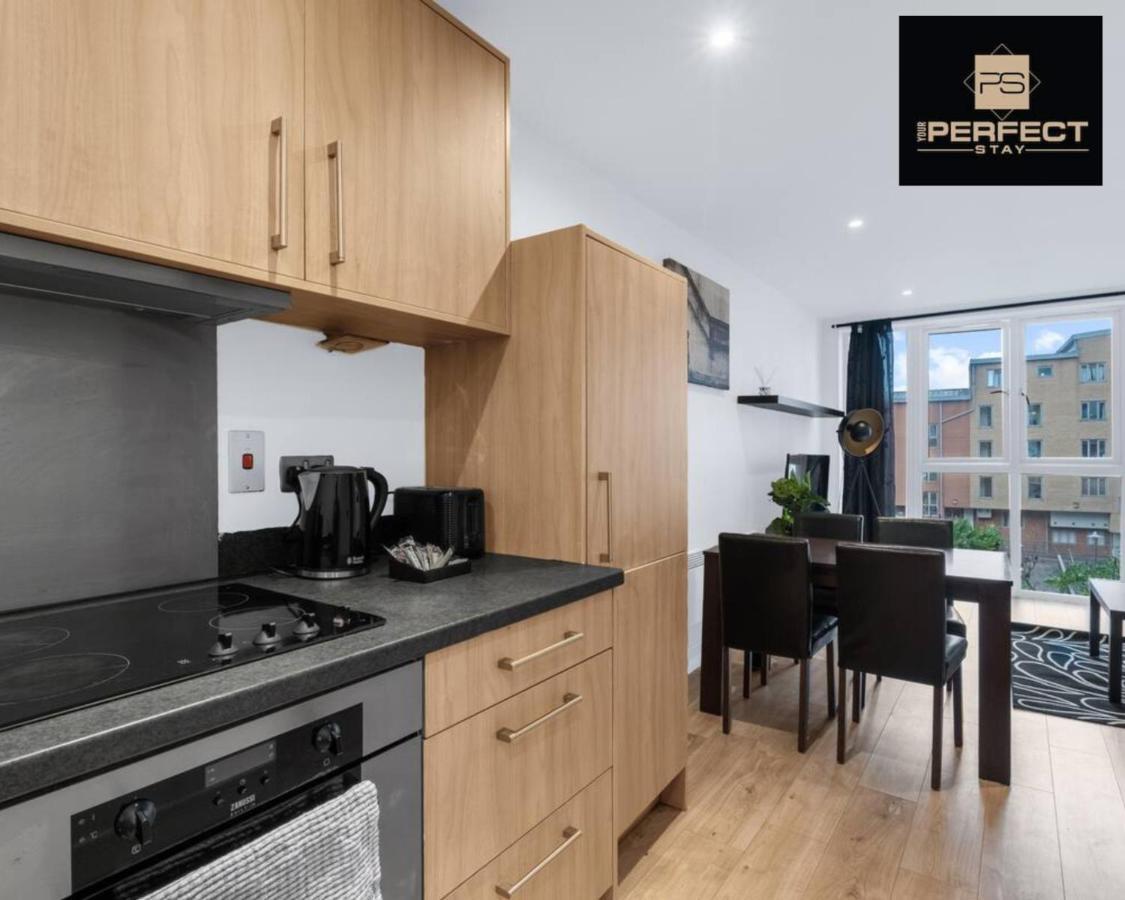 Mercury Suite City Centre Netflix Dedicated Workspace By Your Perfect Stay Short Lets Birmingam Exterior foto