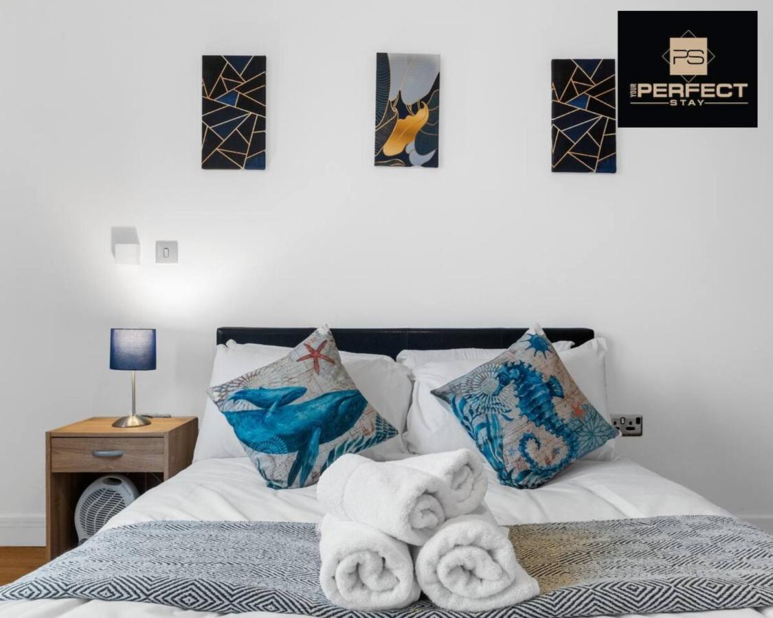 Mercury Suite City Centre Netflix Dedicated Workspace By Your Perfect Stay Short Lets Birmingam Exterior foto