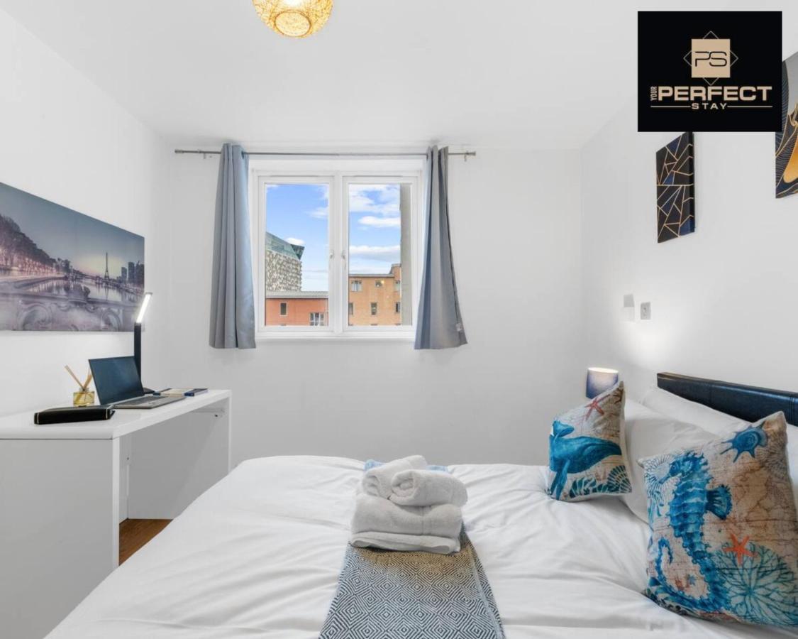 Mercury Suite City Centre Netflix Dedicated Workspace By Your Perfect Stay Short Lets Birmingam Exterior foto
