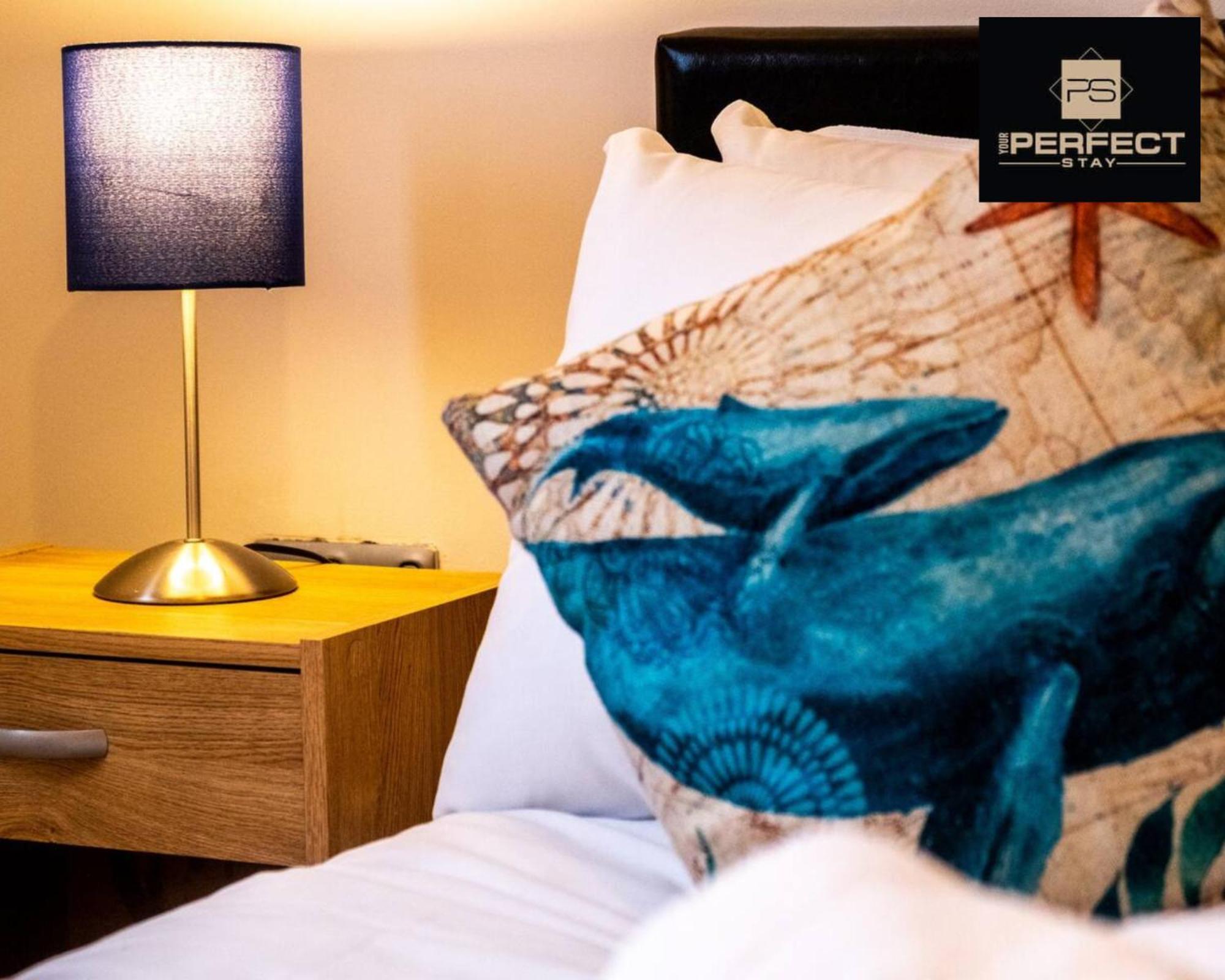 Mercury Suite City Centre Netflix Dedicated Workspace By Your Perfect Stay Short Lets Birmingam Exterior foto