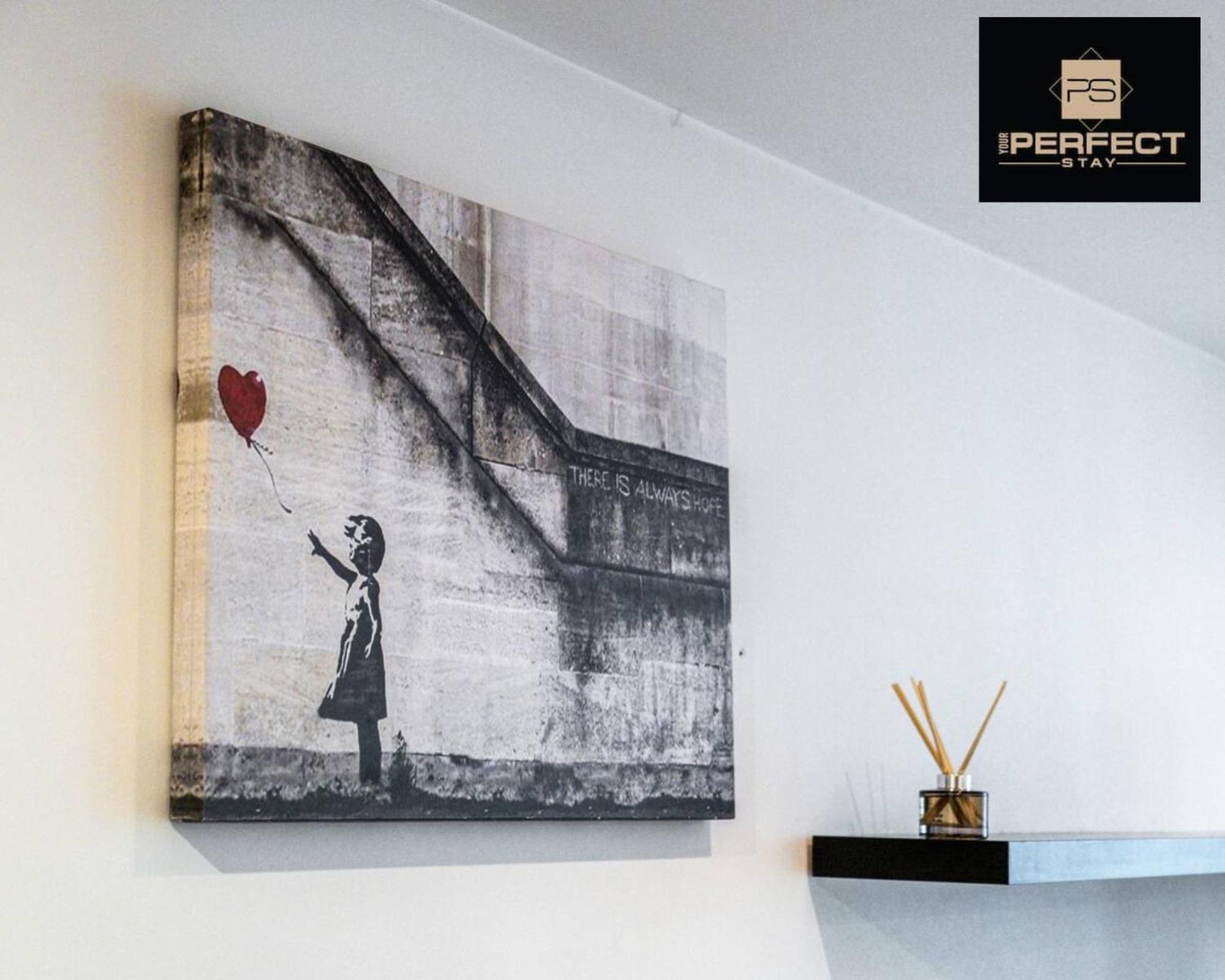 Mercury Suite City Centre Netflix Dedicated Workspace By Your Perfect Stay Short Lets Birmingam Exterior foto