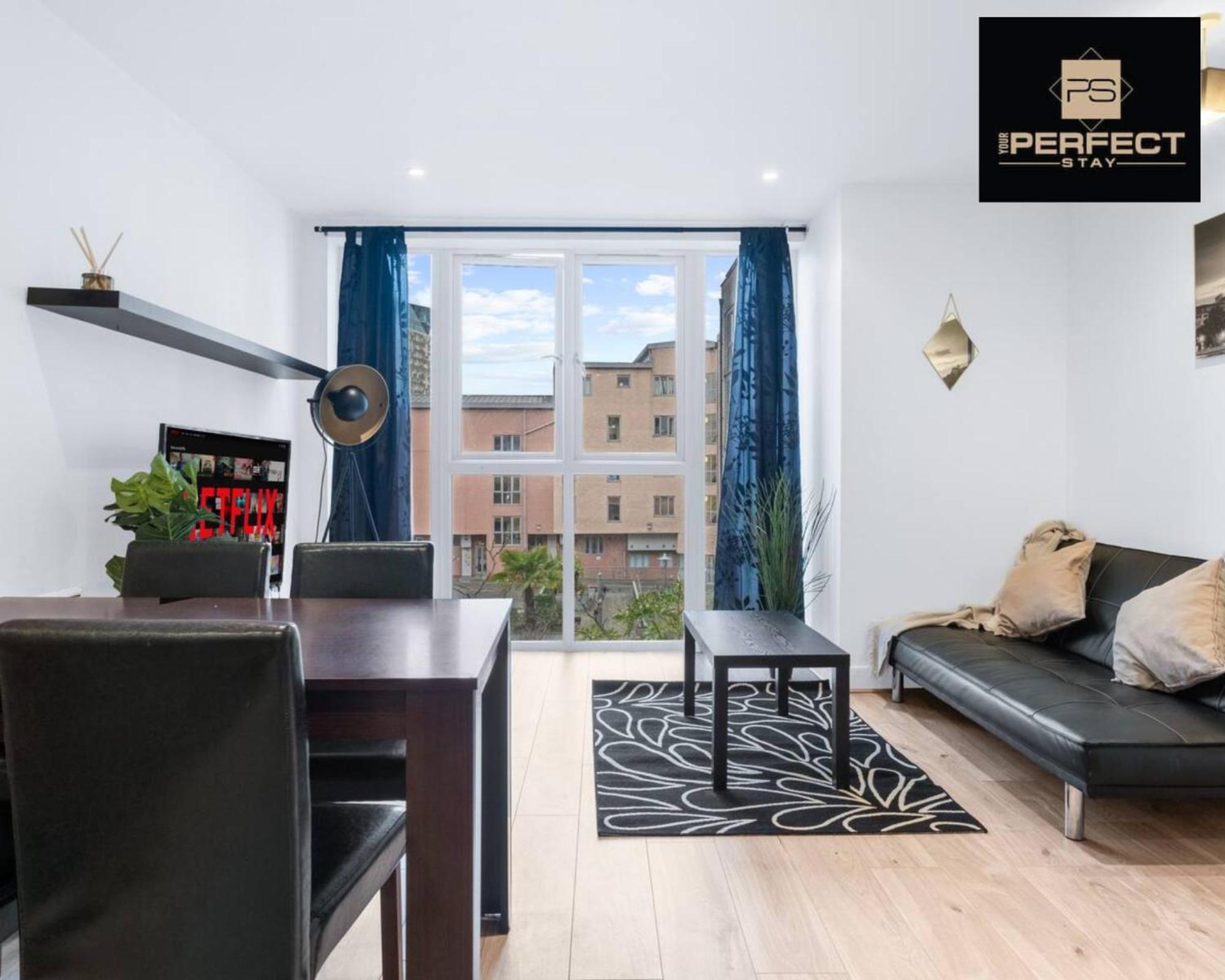 Mercury Suite City Centre Netflix Dedicated Workspace By Your Perfect Stay Short Lets Birmingam Exterior foto